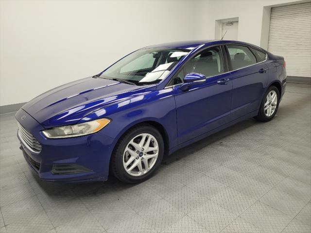 used 2016 Ford Fusion car, priced at $13,395