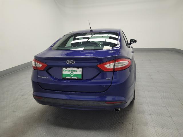 used 2016 Ford Fusion car, priced at $13,395