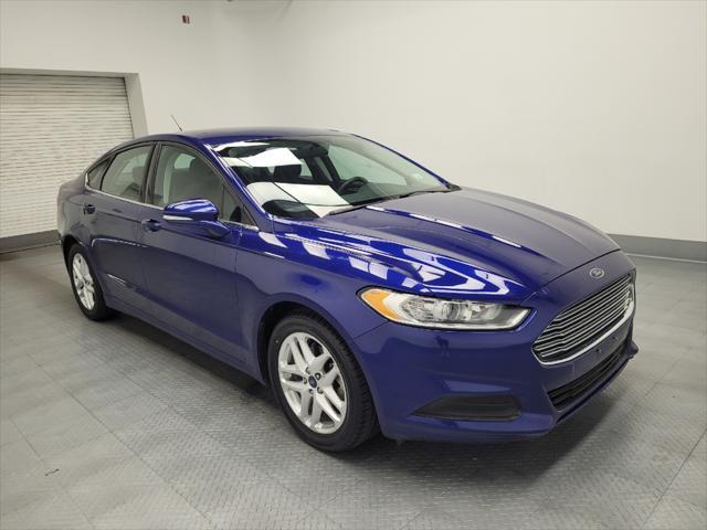 used 2016 Ford Fusion car, priced at $13,395