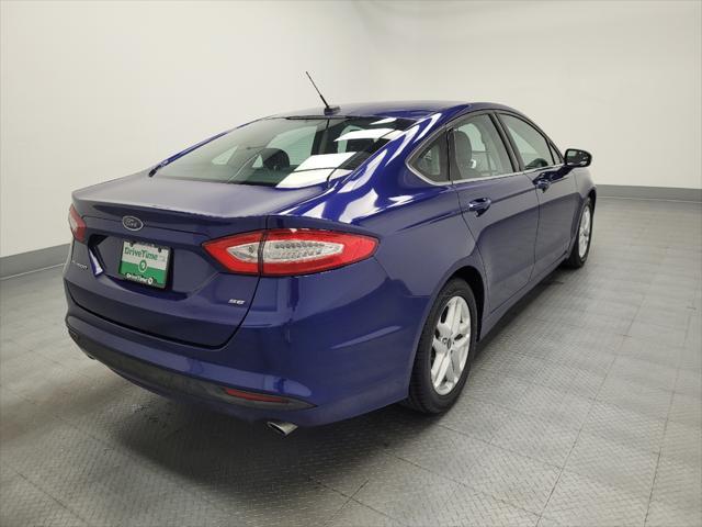 used 2016 Ford Fusion car, priced at $13,395