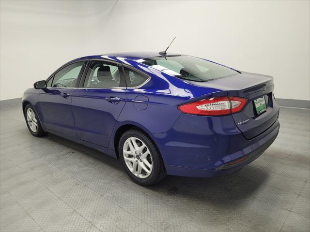 used 2016 Ford Fusion car, priced at $13,395