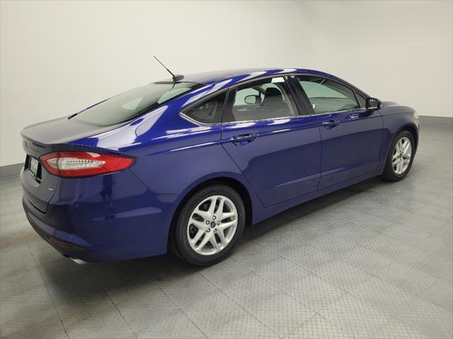 used 2016 Ford Fusion car, priced at $13,395