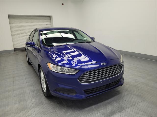 used 2016 Ford Fusion car, priced at $13,395