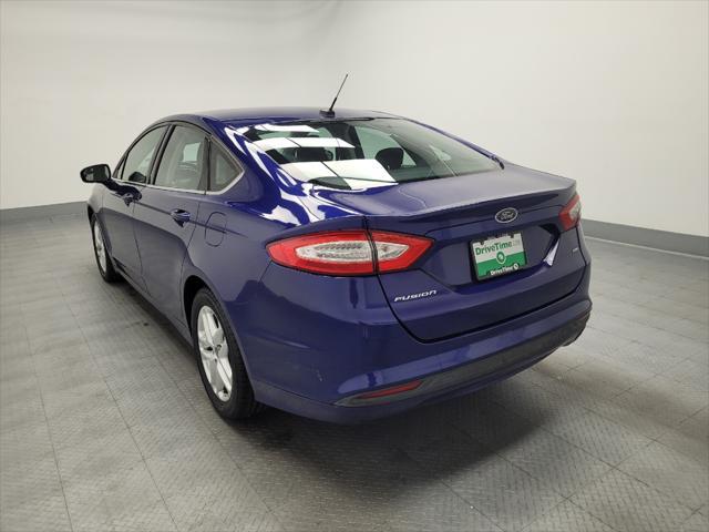 used 2016 Ford Fusion car, priced at $13,395