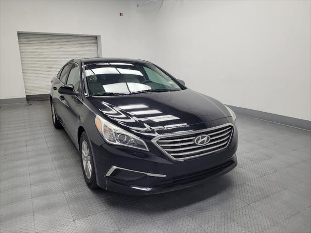 used 2017 Hyundai Sonata car, priced at $13,595