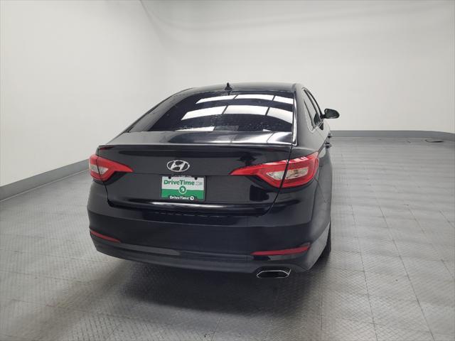 used 2017 Hyundai Sonata car, priced at $13,595