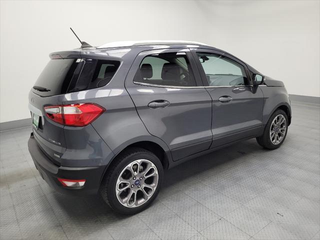 used 2020 Ford EcoSport car, priced at $16,395