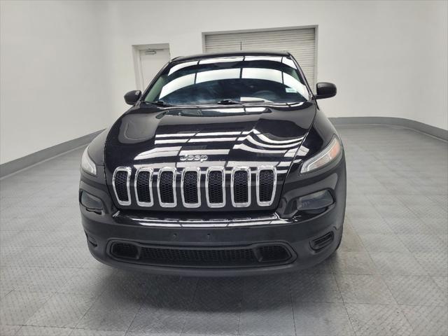 used 2017 Jeep Cherokee car, priced at $14,995