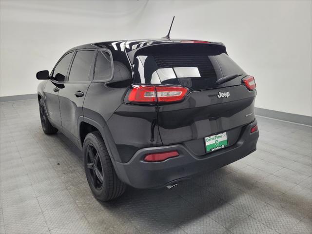 used 2017 Jeep Cherokee car, priced at $14,995