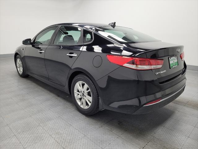 used 2016 Kia Optima car, priced at $13,295