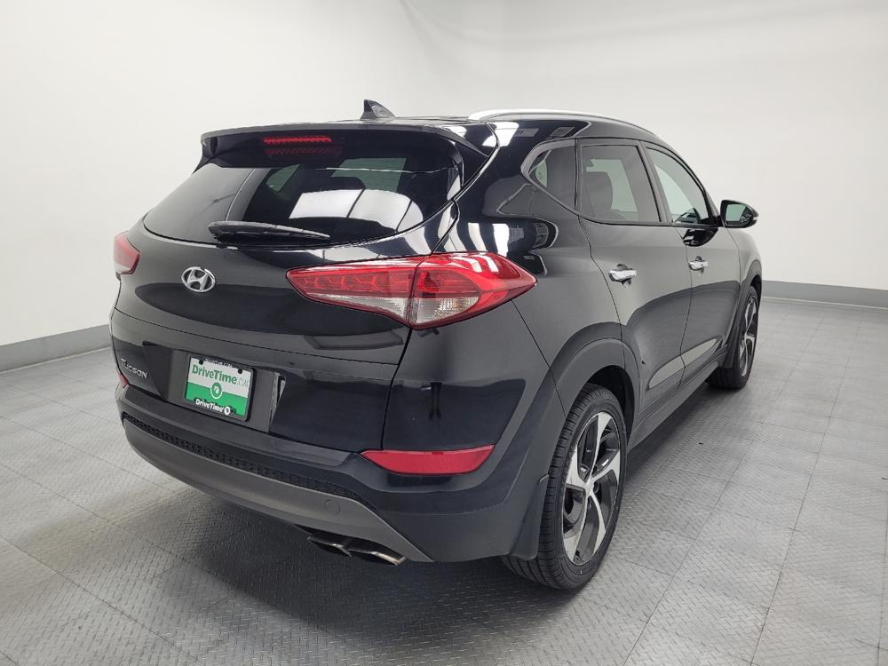 used 2016 Hyundai Tucson car, priced at $13,195