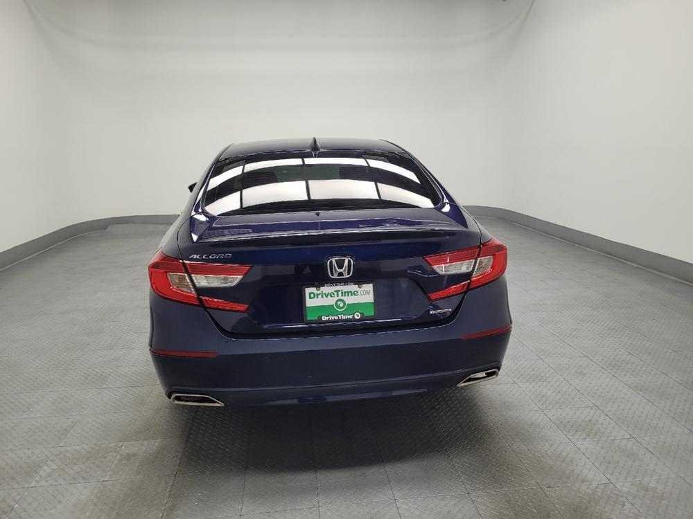 used 2018 Honda Accord car, priced at $22,395