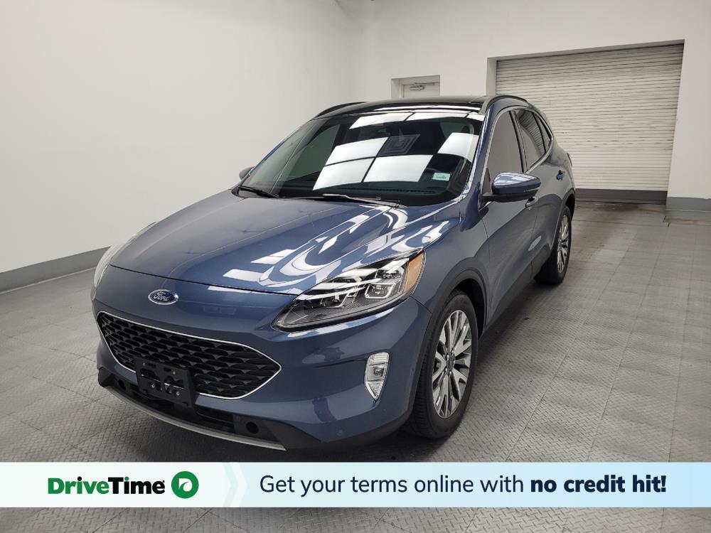 used 2020 Ford Escape car, priced at $21,695