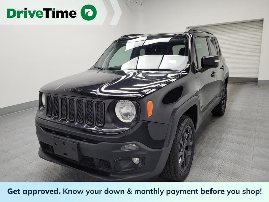 used 2018 Jeep Renegade car, priced at $17,895