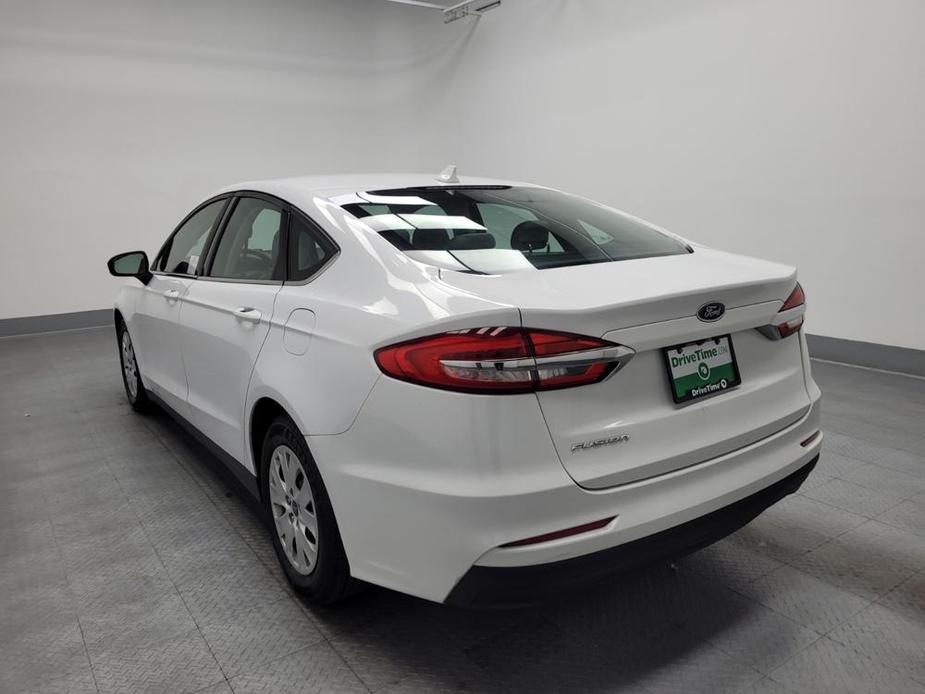 used 2020 Ford Fusion car, priced at $20,195