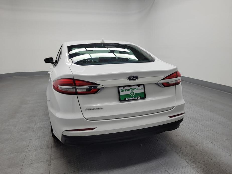 used 2020 Ford Fusion car, priced at $20,195