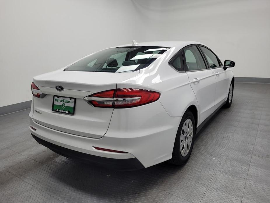 used 2020 Ford Fusion car, priced at $20,195