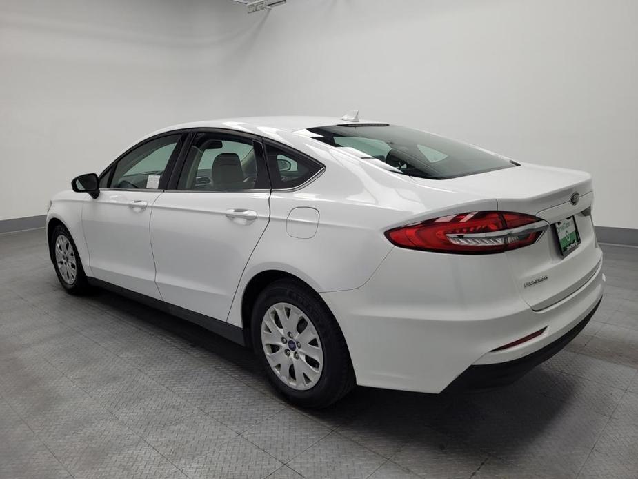 used 2020 Ford Fusion car, priced at $20,195