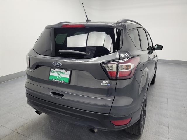 used 2018 Ford Escape car, priced at $14,295