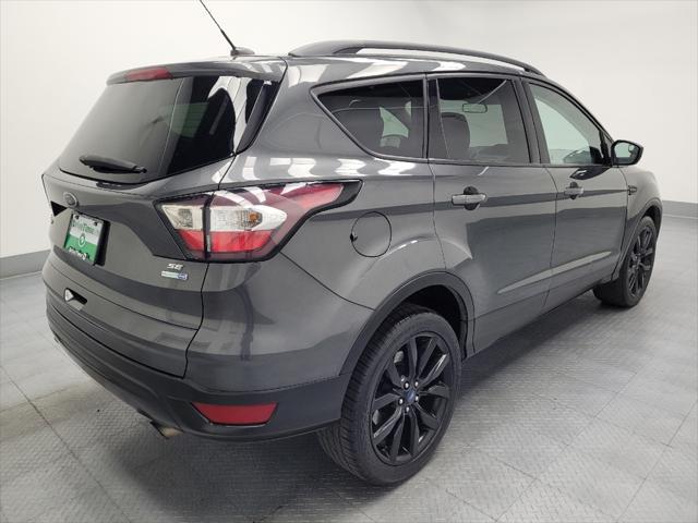 used 2018 Ford Escape car, priced at $14,295