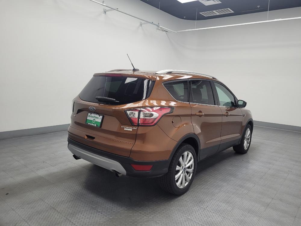 used 2017 Ford Escape car, priced at $14,795