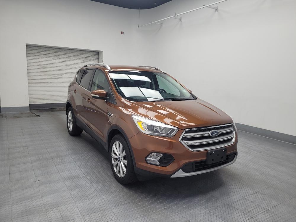 used 2017 Ford Escape car, priced at $14,795