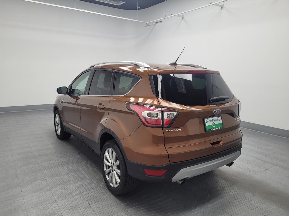 used 2017 Ford Escape car, priced at $14,795