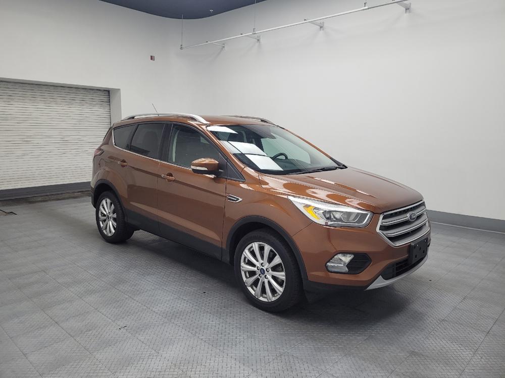 used 2017 Ford Escape car, priced at $14,795