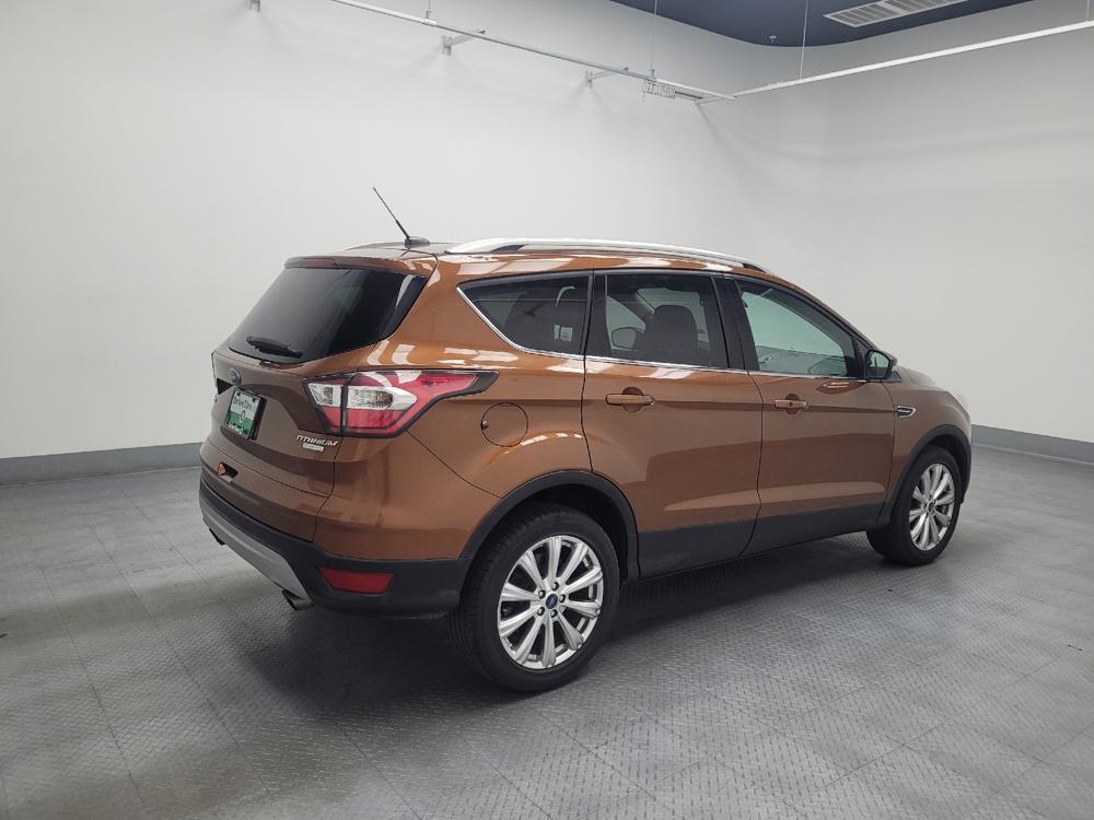 used 2017 Ford Escape car, priced at $14,795