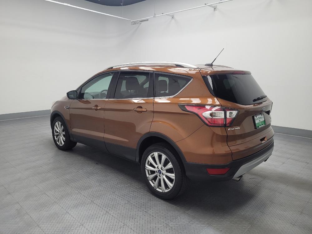 used 2017 Ford Escape car, priced at $14,795