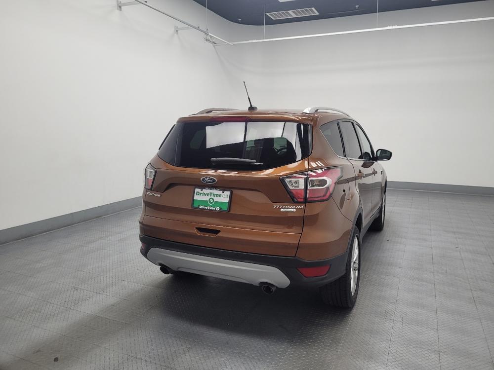 used 2017 Ford Escape car, priced at $14,795