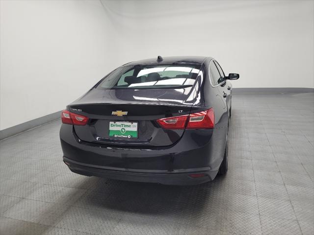 used 2023 Chevrolet Malibu car, priced at $18,495