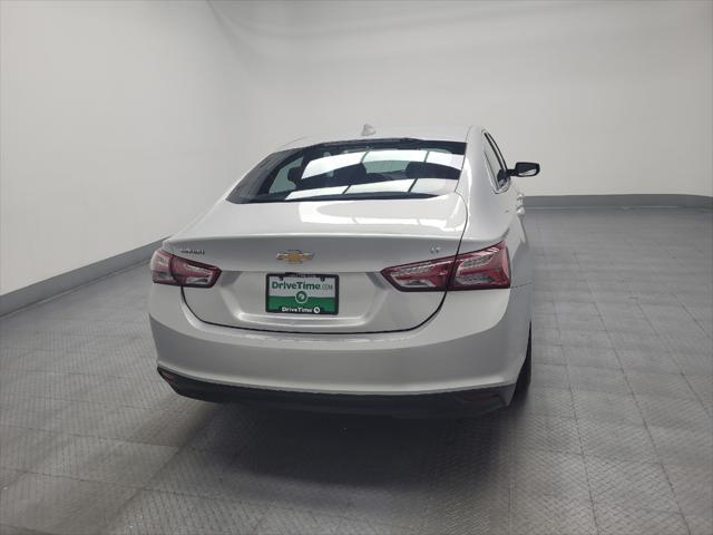 used 2022 Chevrolet Malibu car, priced at $19,095