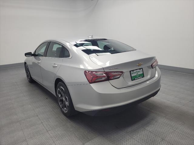 used 2022 Chevrolet Malibu car, priced at $19,095