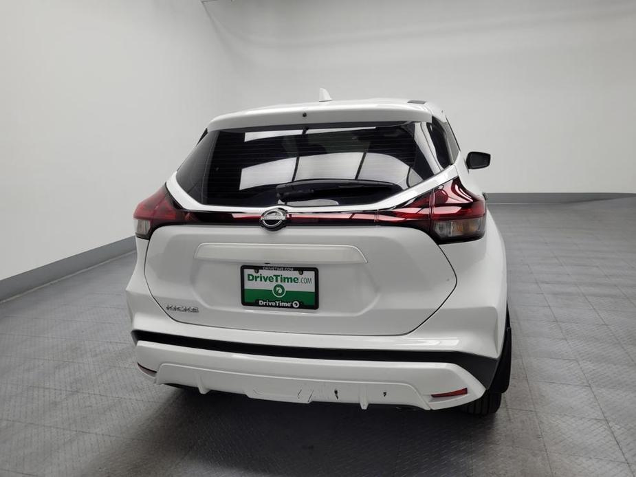 used 2022 Nissan Kicks car, priced at $19,995