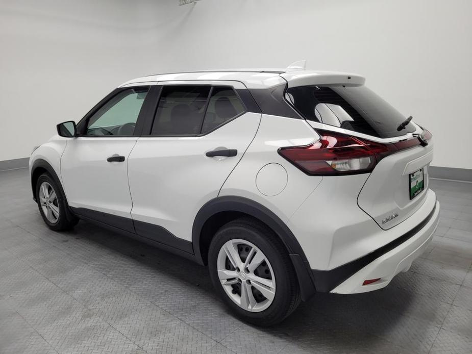 used 2022 Nissan Kicks car, priced at $19,995