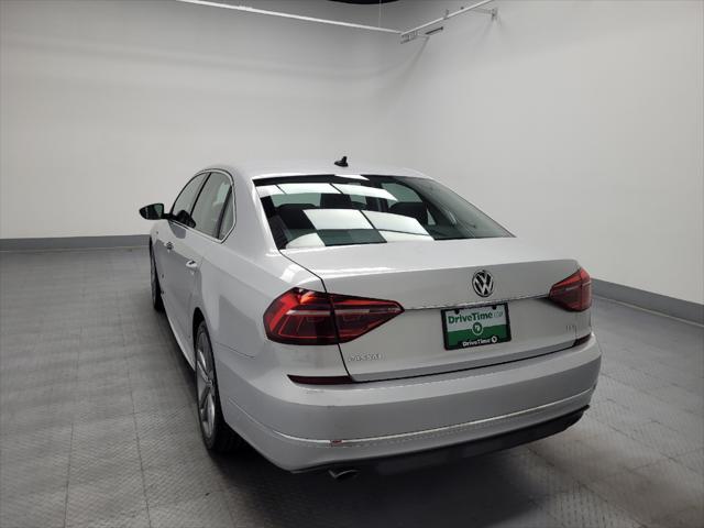 used 2017 Volkswagen Passat car, priced at $16,395