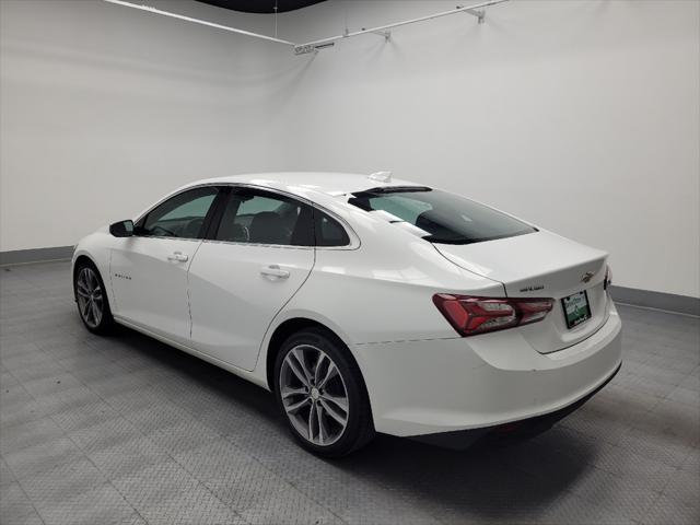 used 2022 Chevrolet Malibu car, priced at $20,395