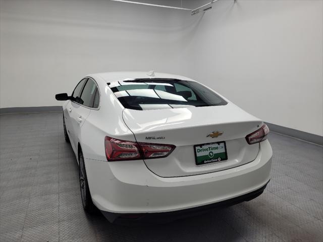 used 2022 Chevrolet Malibu car, priced at $20,395