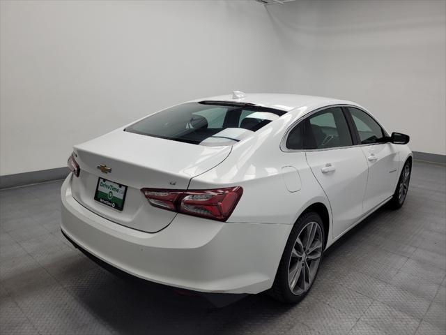 used 2022 Chevrolet Malibu car, priced at $20,395