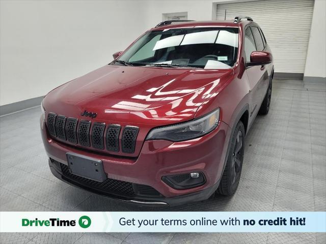 used 2020 Jeep Cherokee car, priced at $18,595