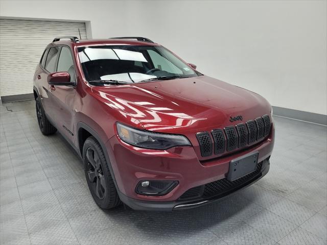 used 2020 Jeep Cherokee car, priced at $18,595