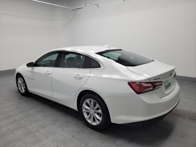 used 2022 Chevrolet Malibu car, priced at $20,095