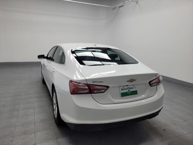 used 2022 Chevrolet Malibu car, priced at $20,095