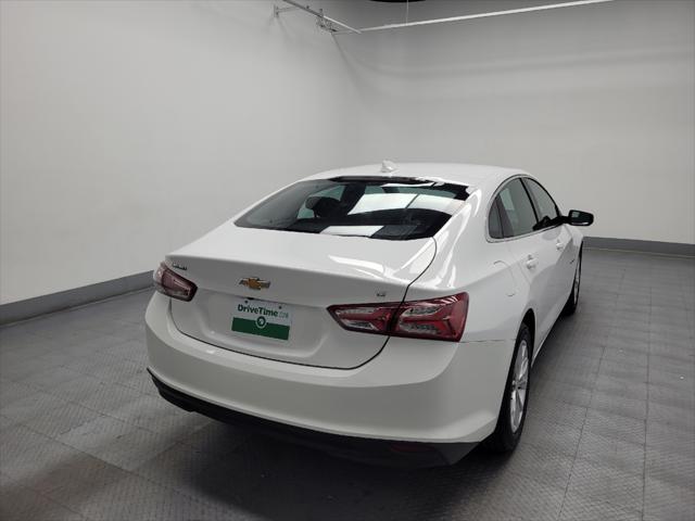 used 2022 Chevrolet Malibu car, priced at $20,095