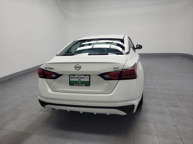 used 2023 Nissan Altima car, priced at $21,795