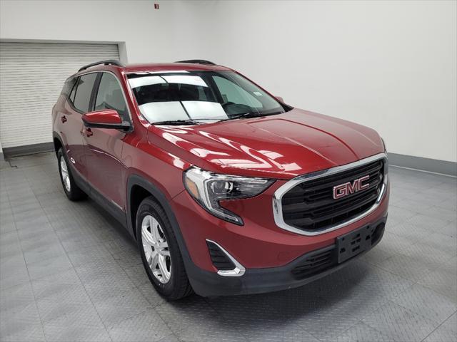 used 2018 GMC Terrain car, priced at $18,795