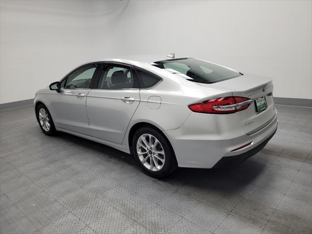 used 2019 Ford Fusion car, priced at $18,195