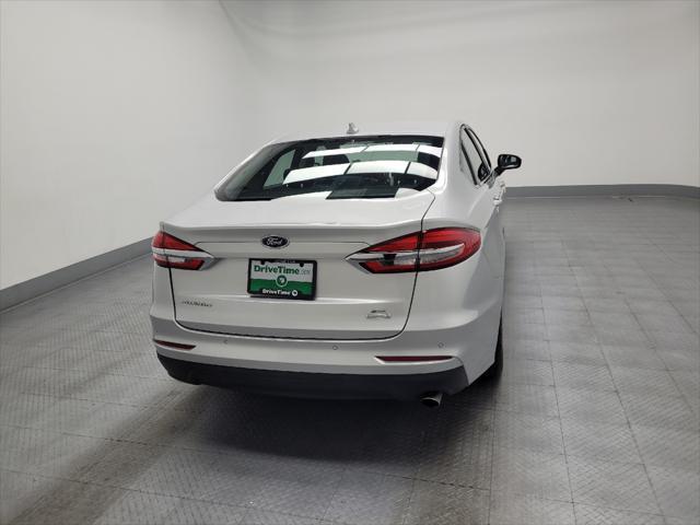 used 2019 Ford Fusion car, priced at $18,195