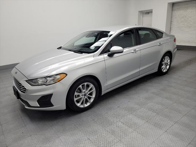 used 2019 Ford Fusion car, priced at $18,195